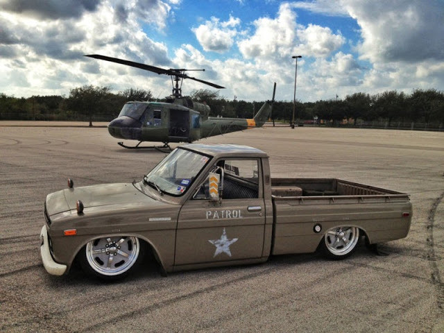 jeremylawson:  1971 Toyota Hilux Custom 