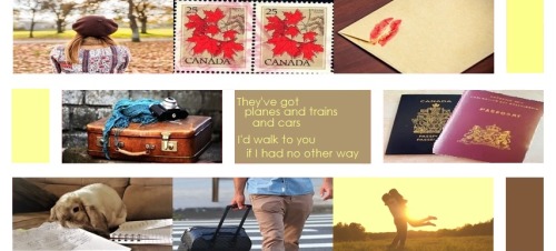 Day 4 Prompt: Long Distance Relationship For @nedcans #nedcanweek2020.