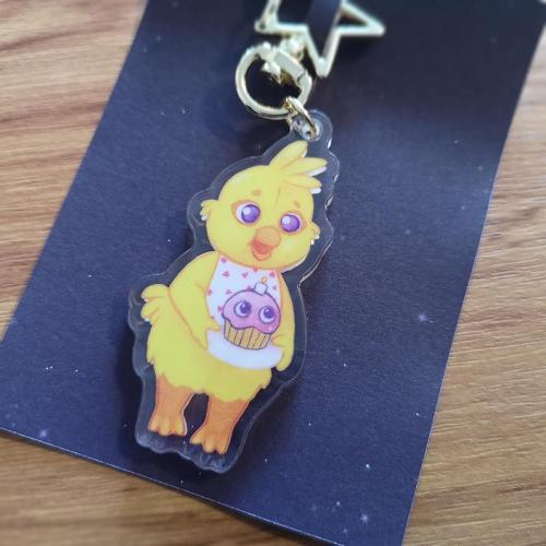 I&rsquo;m back from Wellington Armageddon, so my Etsy is open again! I just added my brand new FNAF 