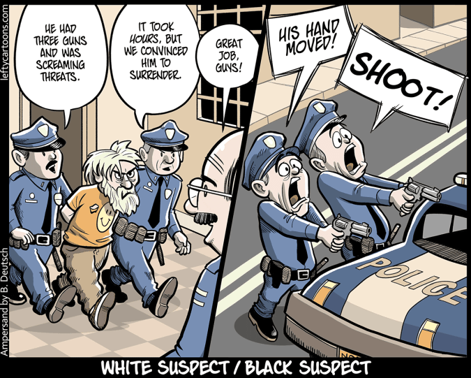cartoonpolitics:(cartoon by Barry Deutsch)