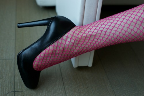 Porn photo stiletto heels & nylons