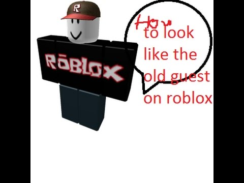 Roblox Guests throughout history