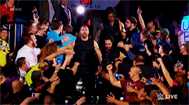 mith-gifs-wrestling:  Raw, June 2 2014: The Shield’s last entrance | Raw, October
