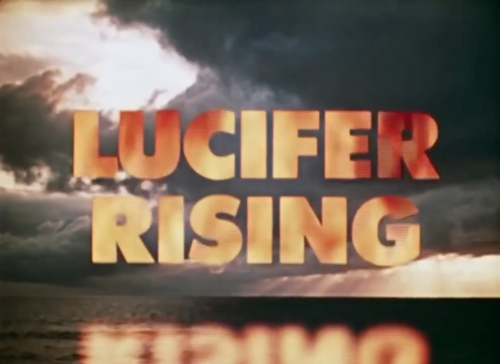 petersonreviews: Lucifer Rising (1972), dir. Kenneth Anger 