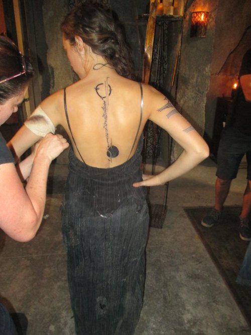 heda-adc:The 100 BTS (x)