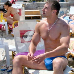 Bulging Speedos