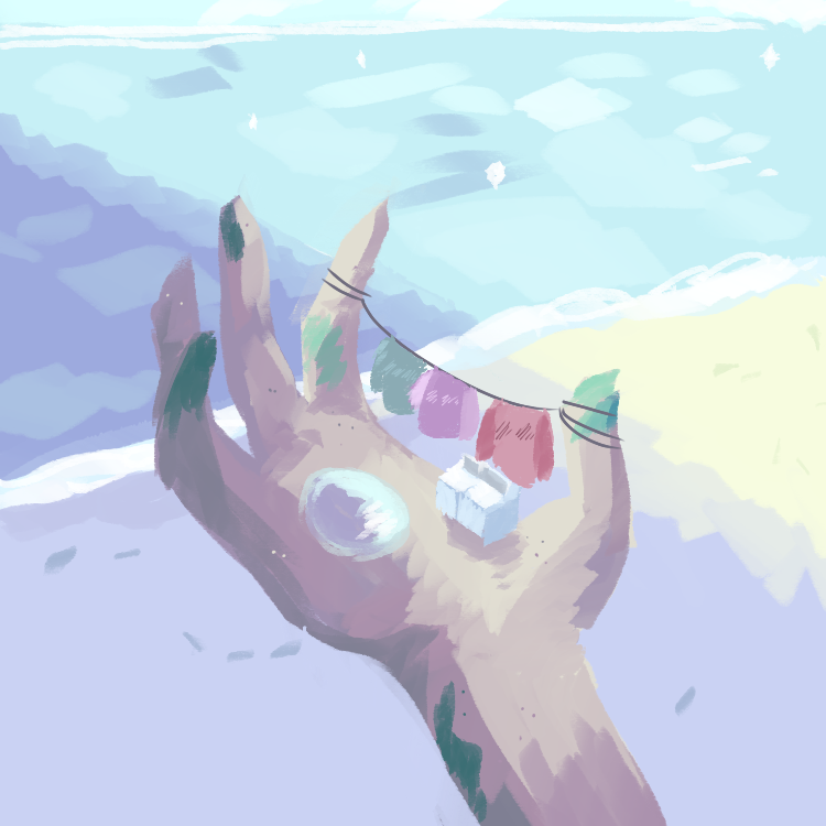 papillonnant:  Local Gem mom takes up creating homemade sweaters and becomes the