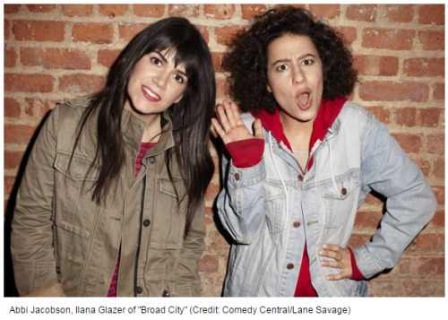 “Sluttery feels so negative”: The “Broad City” women explain where they draw
