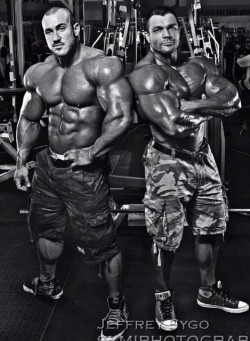 zoltanyuri:  Antoine Vaillant (left) &amp; Mike Johnson (right)