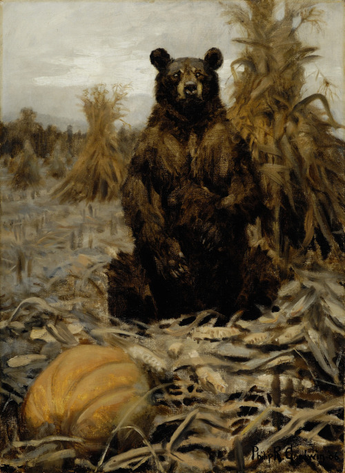 PHILLIP R. GOODWINThe Nature of BearsOil on Canvas26&quot; x 19&quot;