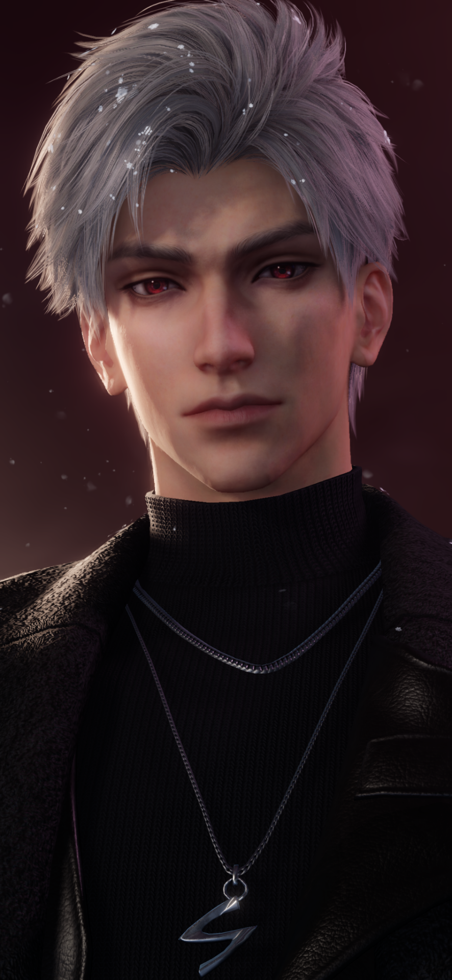 Look At How His Soft His Features Are Compared To The Start Of The Story.
