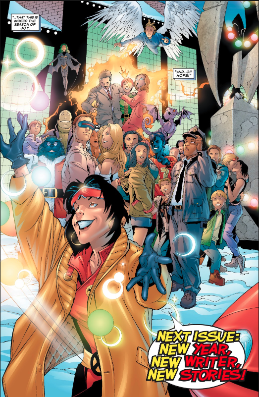 X-Men #165, By Chuck Austen (writer), Salvador Larroca (artist), February 2005.