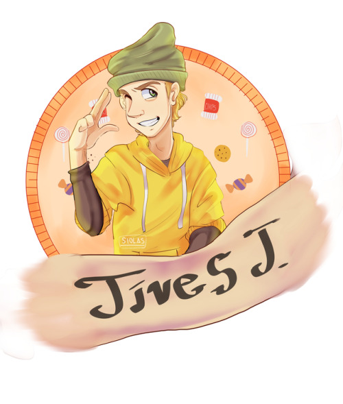 stingyisourlordandsavior:to @cxsmiczsins  whom requested i draw jives