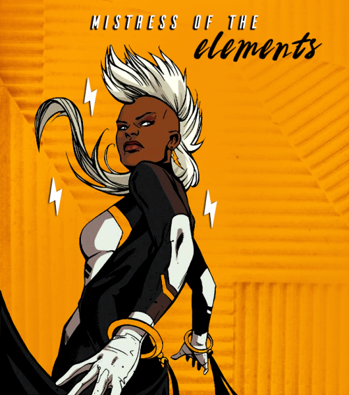 userbats: @creatorsofcolornet / Event 6— Heroes Of ColorI am a woman, a mutant, a thief, an X-