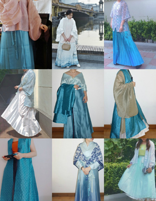 annual fashion summary of chinese hanfu via 大宋摩登bothappy new year