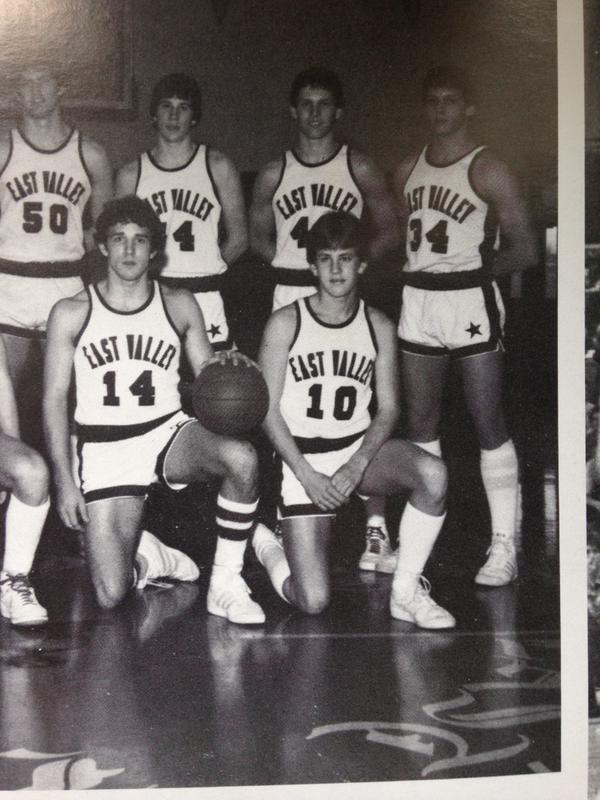 That’s National Book Award Finalist Jess Walter (number 10) when he played for East Valley High School. He’ll be returning to the basketball court this Saturday for The Other NBA!
Tickets are $25 ($30 at the door), and proceeds benefit BookUp, a...