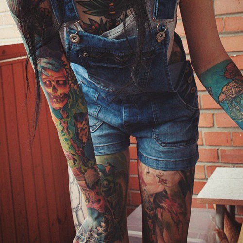 thatattoozone:Olka Krylova