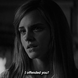 mrsmionelady:You just offended someone who loved you very much.