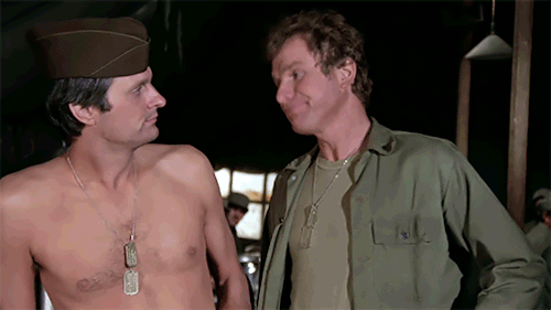 Obsessed With How Much Time Trapper Spends Staring Dead Into Hawkeye's Eyes In Private To Avoid Doing