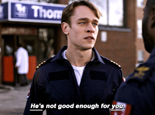 Kheon Clarke And Thomas Elms In SkyMed (2022 — )