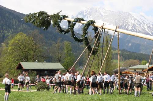     May celebrations in Germany are called “Tanz in den Mai” or “dance into May”. These include a va