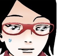 bleachrocks28:  Sarada Uchiha icons (colored😊): Credit is not required, but don’t