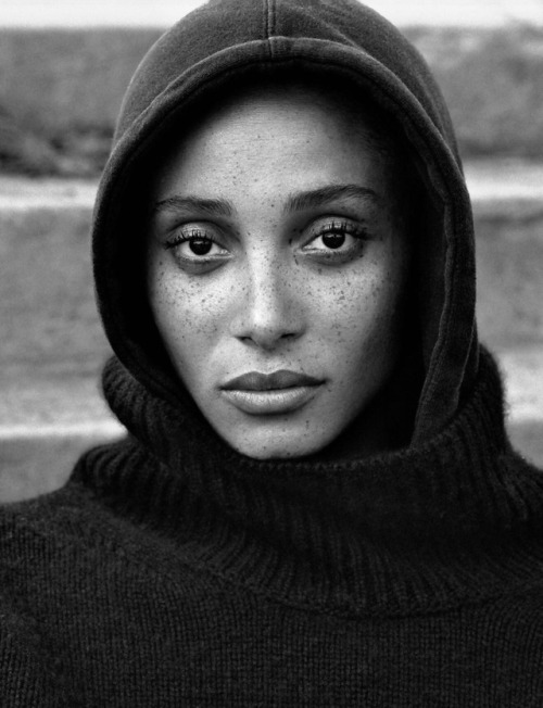 pocmodels:Adwoa Aboah by Alasdair McLellan for Vogue Paris, August 2018.