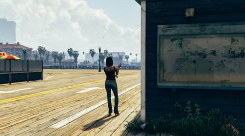 Room with a ViewPeople of Los Santos, GTA 5Photographic series exploring the possibility of photogra