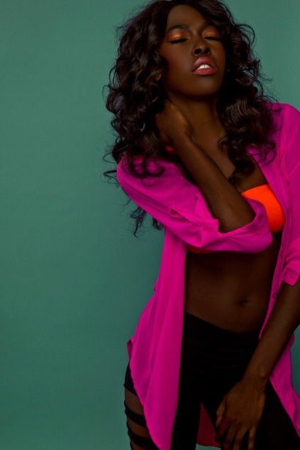 "Sensual Queens" Erotic Women Of Color