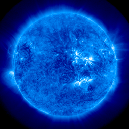 humanoidhistory:  The Sun, as of December 29, 2015.