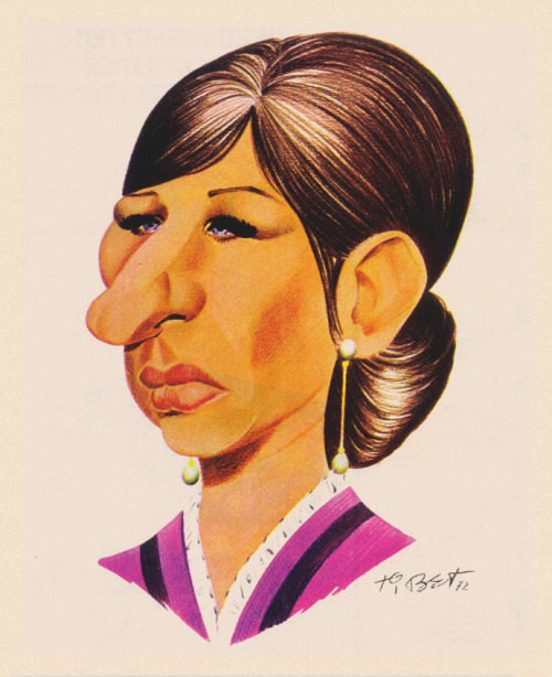 geritsel:Tibet (Gilbert Gascard) - Caricatures, mainly bublished in Tintin Magazine.Charles Aznavour, Ari Onassis, Louis de Funès, Georges Remi (Hergé), Fred Astaire, Danny Kaye, Georges Simenon, David Niven, Barbra Streisand, Omar Sharif