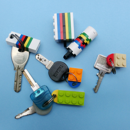 somauma: LEGO key chain