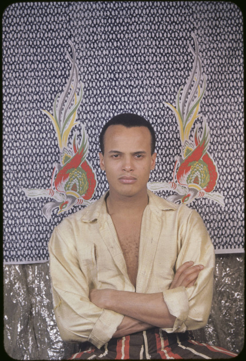 timetravelphotobooth:Harry BelafontePhotography by Carl Van Vechten