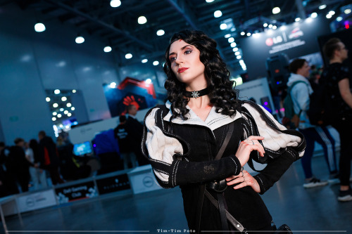 I worked on quest #kaspersky_igromiron Igromir and ComicConMoscow.Yennefer based on books by A.Sapko