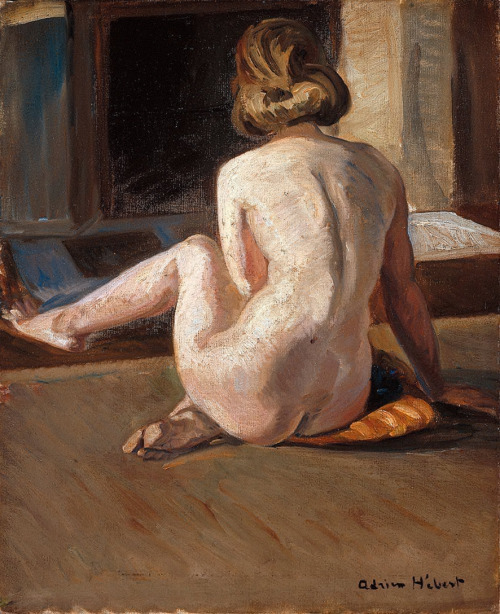 Nude  -   Adrien Hébert   1923Canadian  1890-1967