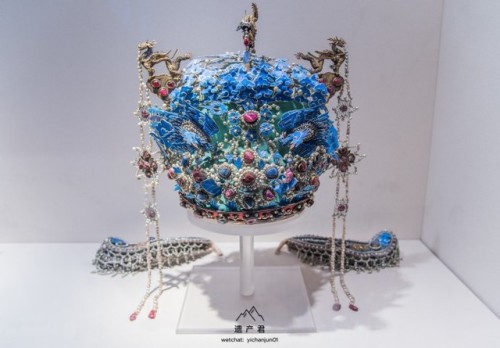 changan-moon:Phoenix crown for Chinese empress in Ming dynasty. Photo by 遗产君.