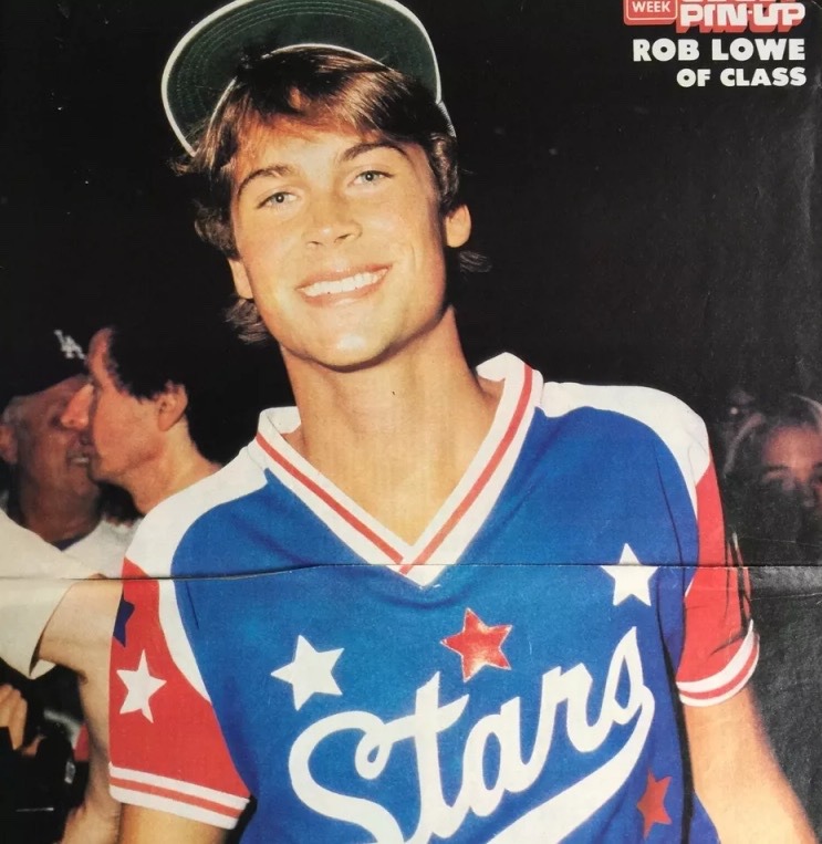 thepreppyblonde:  80sloove:  Rob Lowe  So hot
