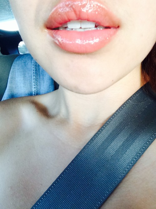 those are come cute lips