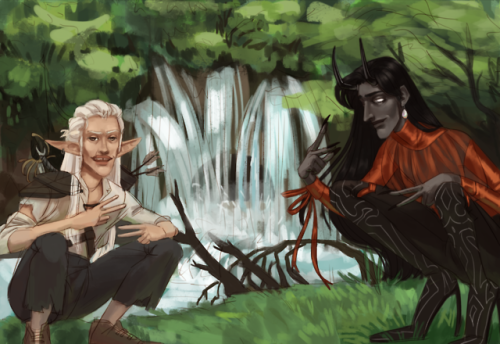 tulio and melchior bonded over looting waterfalls together