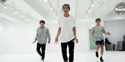 apgujeon:3J dance practice feat. yoongi 