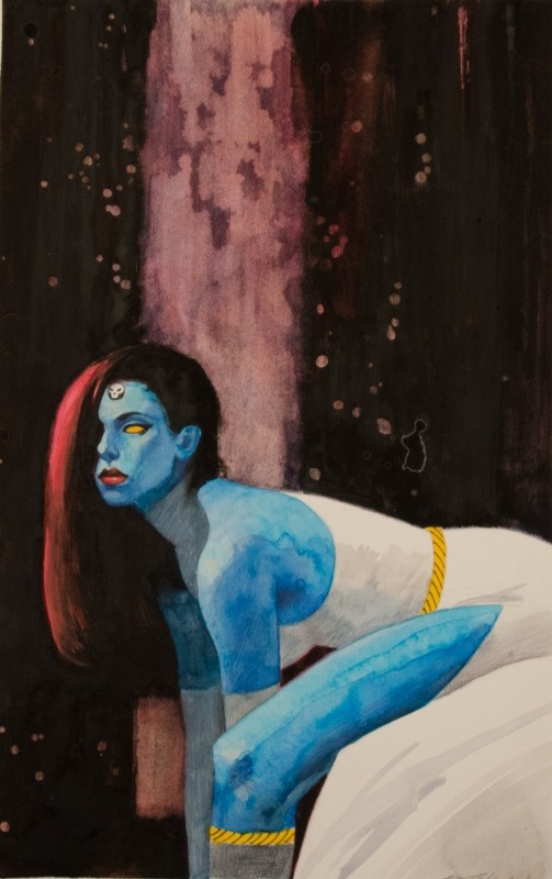 comicbookwomen:   Jeff Dekal - Mystique 