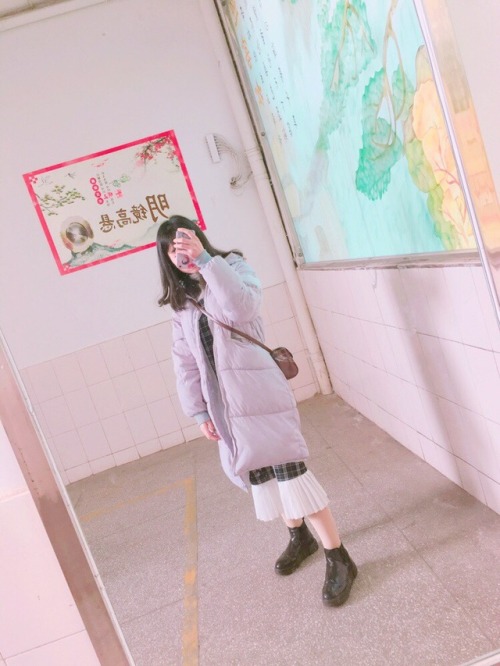 xingnumugou: 穿的再多再显胖我也是仙女 好看