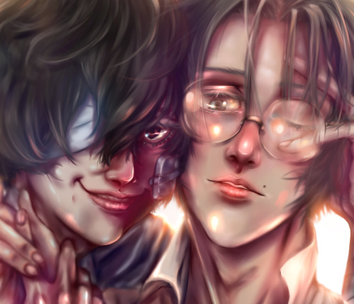 Dazai x Ango I really put my soul in this one and totally proud of what I&rsquo;ve done des