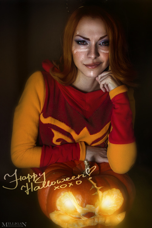 XXX Happy Halloween, pals!Iris as LinaOlya as photo