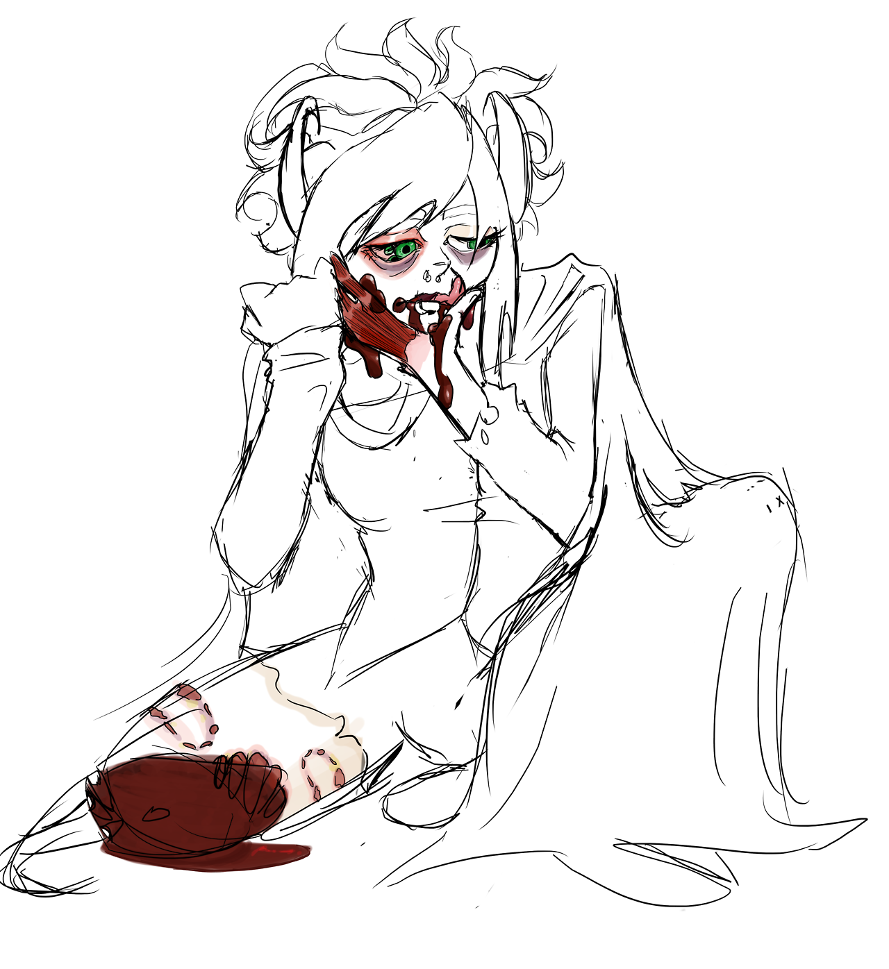 Idk I’m high and I wanted to do some vent artI liked this version better than the