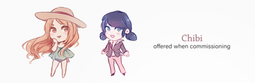 lunae-valhan:luciasatalina:Hello !! I’m finally reopening my commissions ! ❤If you are interested pl