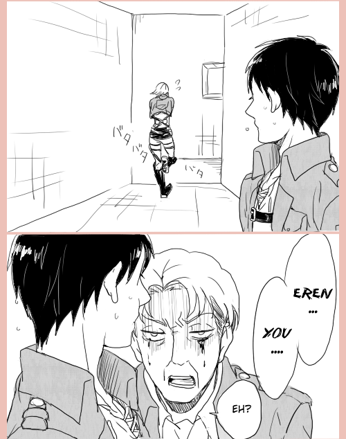 amorossia:  From 【EreRi】Manga &amp; Other Things by ぱんとぅ 