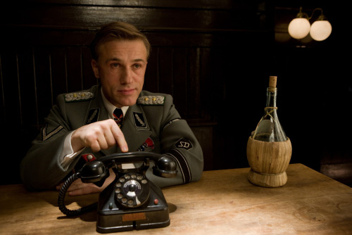 Inglourious Basterds (2009) by Quentin Tarantino.Tarantino&rsquo;s just doing what he does best. The