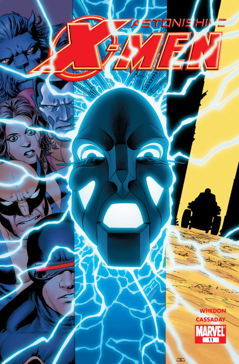 Astonishing X-MenVolume: 3 #11Dangerous (Part 5)Writers: Joss WhedonPencils: John CassadayInks: John