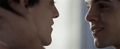 dyonisius:  “Leo… If you stole a kiss, how would you return it?”